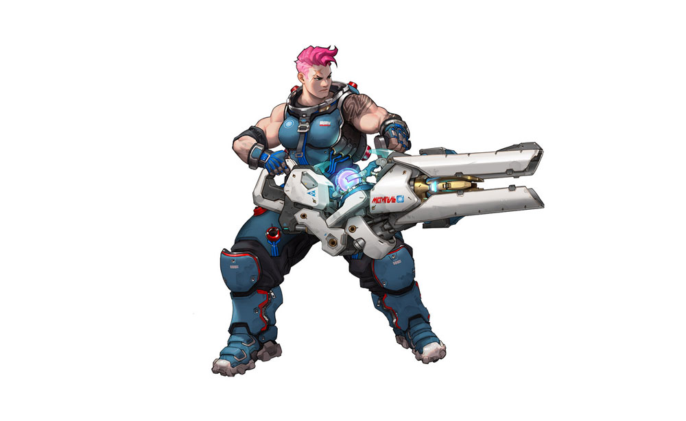 ザリアキャライラスト